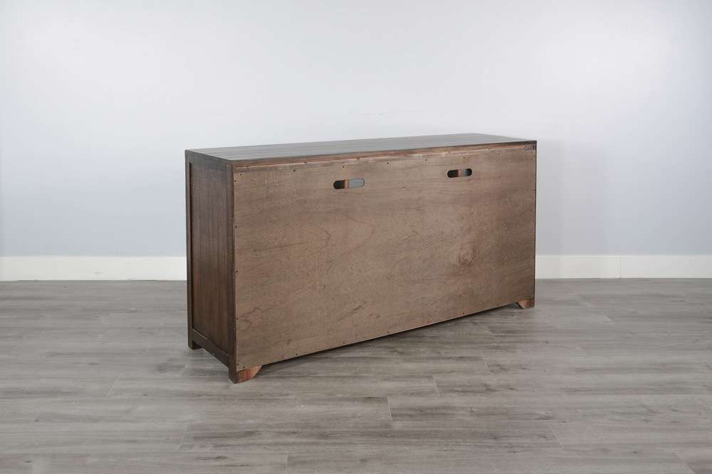 Sunny Designs - Homestead -   66in TV Console - 3563TL-66 veiw 4
