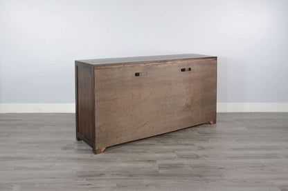 Sunny Designs - Homestead -   66in TV Console - 3563TL-66 veiw 4