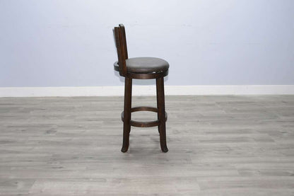 Sunny Designs - Homestead -  Bar Swivel Barstool, Cushion Seat (Set of 2) - 1646TL-B30 veiw 3