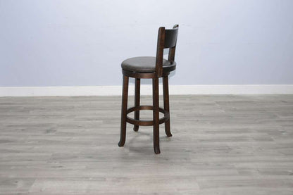 Sunny Designs - Homestead -  Bar Swivel Barstool, Cushion Seat (Set of 2) - 1646TL-B30 veiw 4