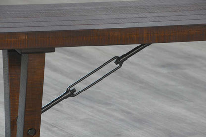 Sunny Designs - Homestead -  Bench with Turnbuckles - 1668TL veiw 3