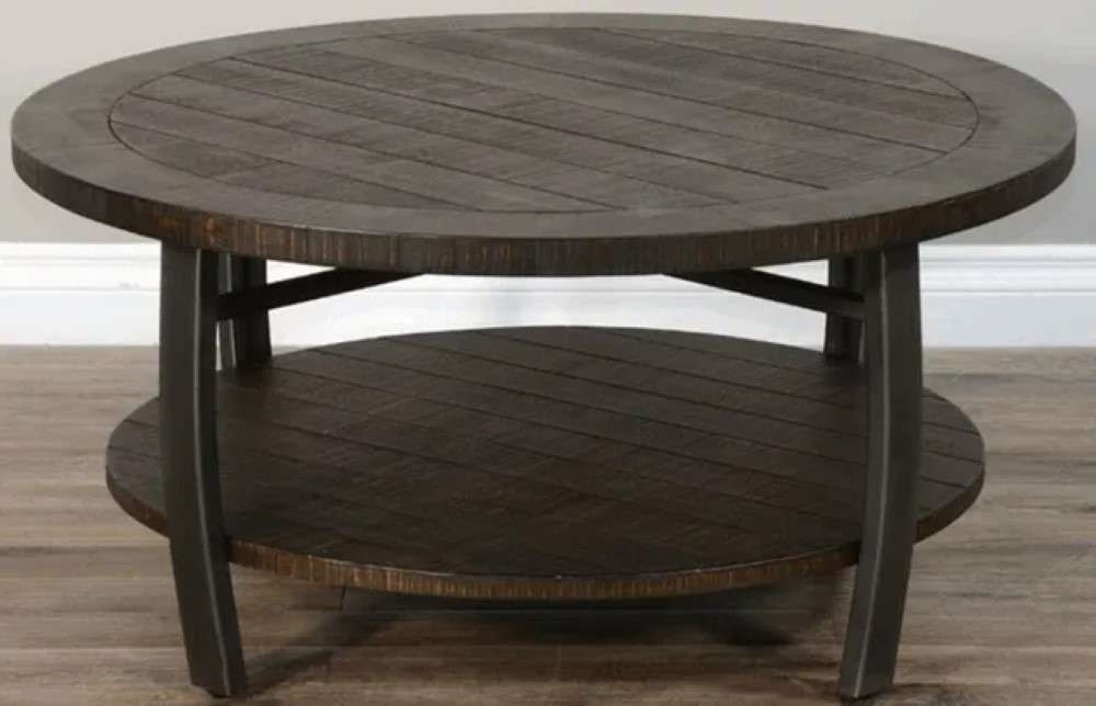 Sunny Designs - Homestead - Cofee Table Dark Brown - 3139TL-C veiw 1