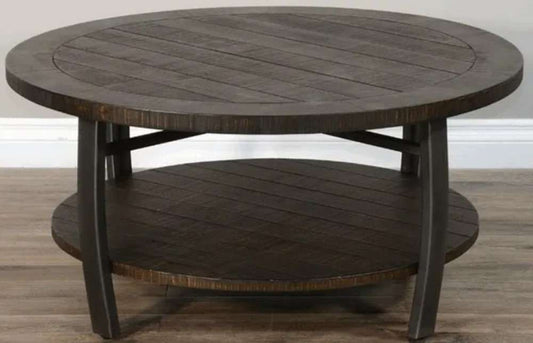 Sunny Designs - Homestead - Cofee Table Dark Brown - 3139TL-C veiw 1