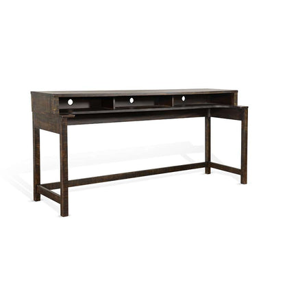 Sunny Designs - Homestead -  Console Table with USB Power Pack - 2050TL-CT veiw 1