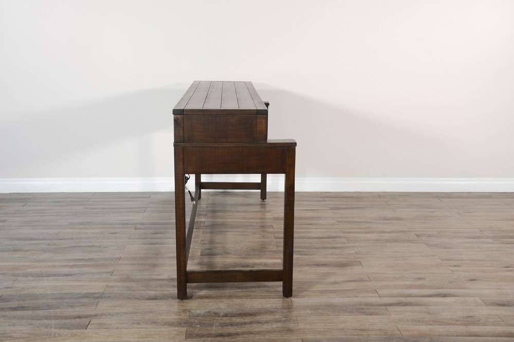 Sunny Designs - Homestead -  Console Table with USB Power Pack - 2050TL-CT veiw 4