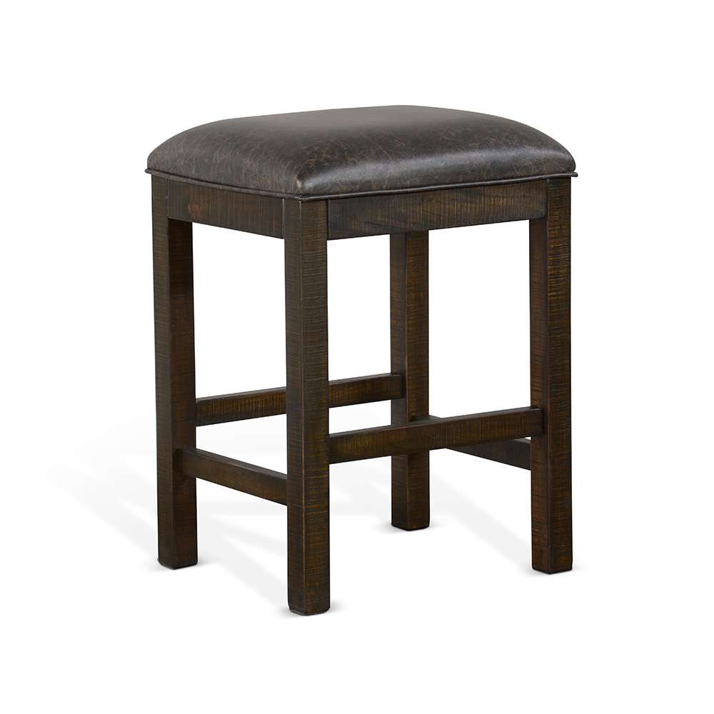 Sunny Designs - Homestead -  Counter Cushion Seat Stool - 2050TL-S veiw 1