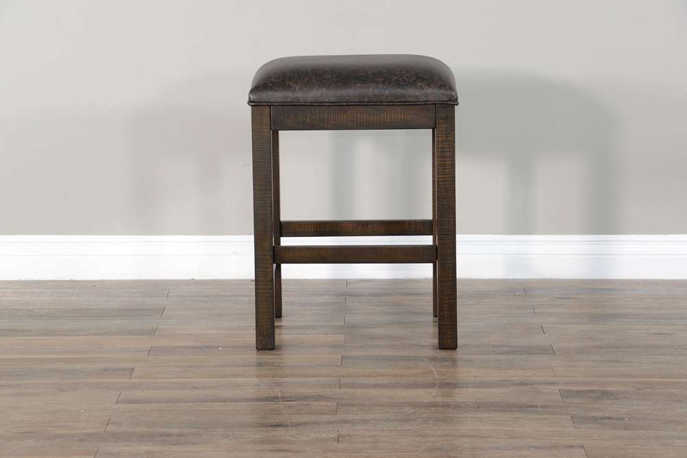 Sunny Designs - Homestead -  Counter Cushion Seat Stool - 2050TL-S veiw 2