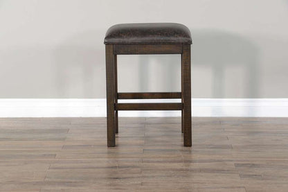 Sunny Designs - Homestead -  Counter Cushion Seat Stool - 2050TL-S veiw 2