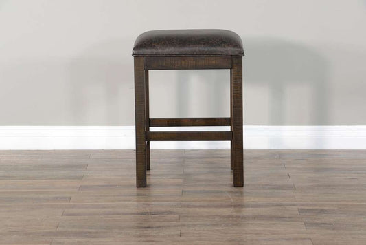 Sunny Designs - Homestead -  Counter Cushion Seat Stool - 2050TL-S veiw 2