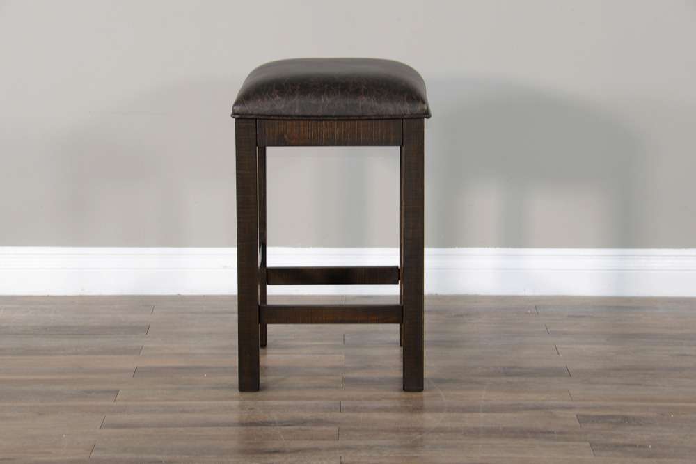 Sunny Designs - Homestead -  Counter Cushion Seat Stool - 2050TL-S veiw 3