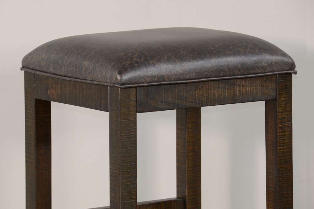 Sunny Designs - Homestead -  Counter Cushion Seat Stool - 2050TL-S veiw 4