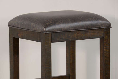 Sunny Designs - Homestead -  Counter Cushion Seat Stool - 2050TL-S veiw 4