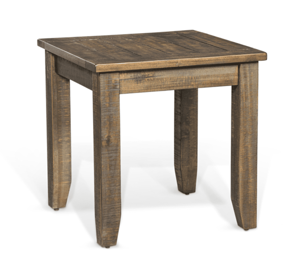 Sunny Designs - Homestead End Table in Dark Brown - 3292TL-E veiw 1