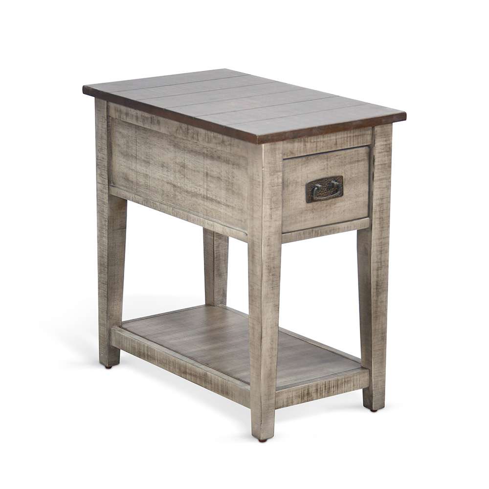 Sunny Designs - Homestead Hills -  Chair Side Table - 3183TA-CS veiw 1