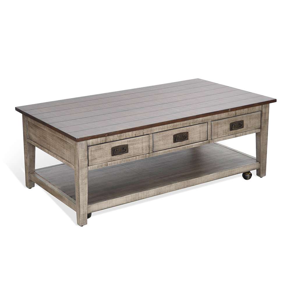 Sunny Designs - Homestead Hills -  Coffee Table - 3183TA-C veiw 1