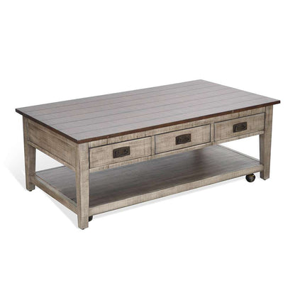 Sunny Designs - Homestead Hills -  Coffee Table - 3183TA-C veiw 1