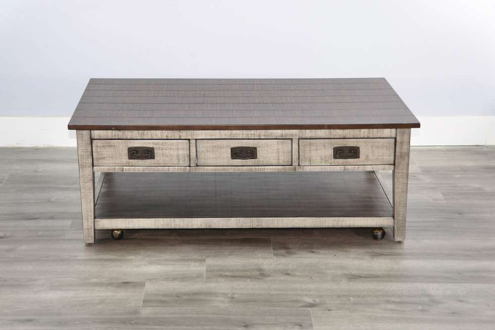 Sunny Designs - Homestead Hills -  Coffee Table - 3183TA-C veiw 2