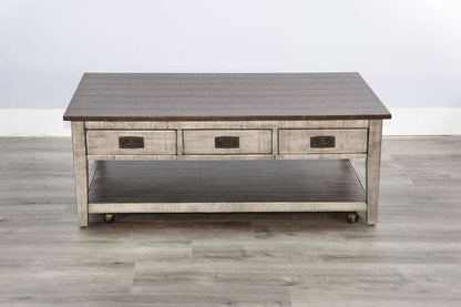 Sunny Designs - Homestead Hills -  Coffee Table - 3183TA-C veiw 2