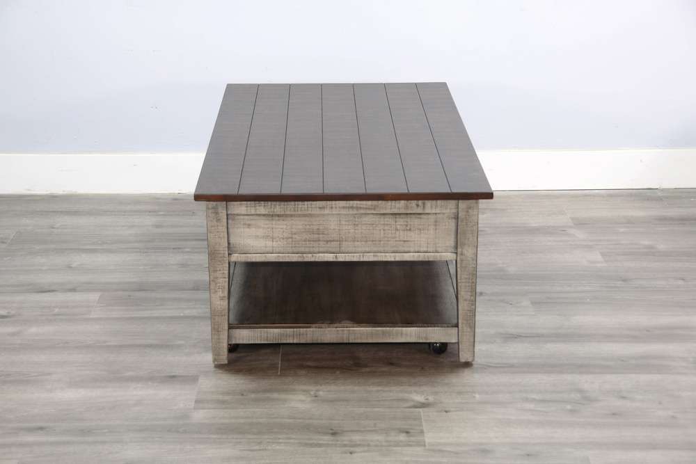 Sunny Designs - Homestead Hills -  Coffee Table - 3183TA-C veiw 3