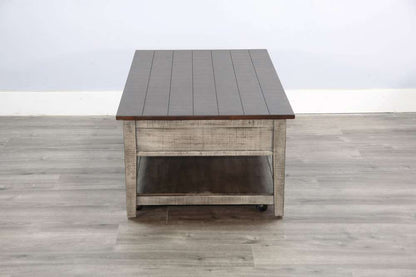 Sunny Designs - Homestead Hills -  Coffee Table - 3183TA-C veiw 3