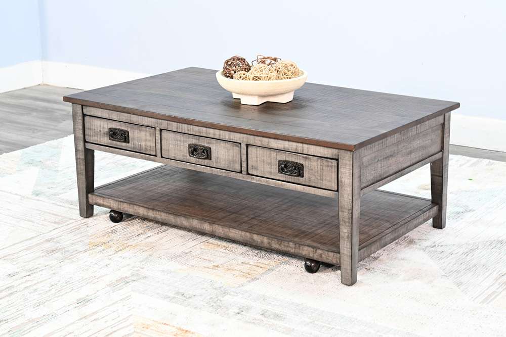 Sunny Designs - Homestead Hills -  Coffee Table - 3183TA-C veiw 5