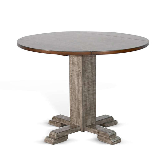 Sunny Designs - Homestead Hills -  Drop Leaf Round Table - 1223TA veiw 1