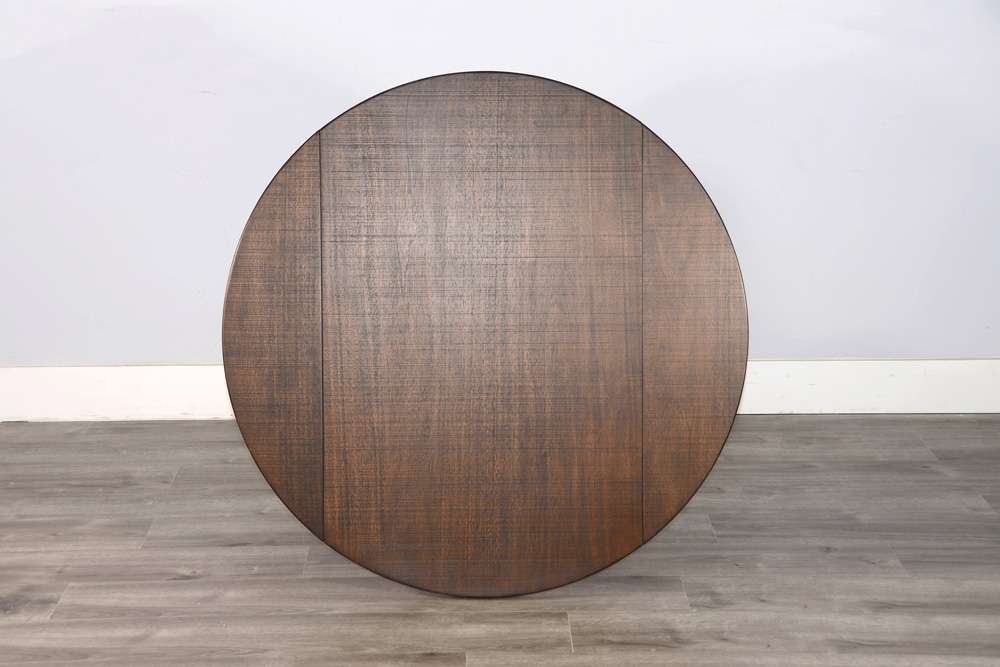 Sunny Designs - Homestead Hills -  Drop Leaf Round Table - 1223TA veiw 3