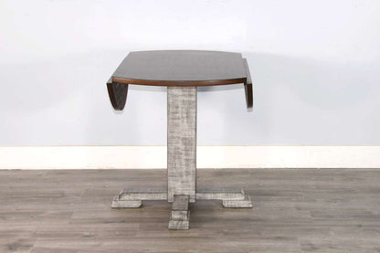 Sunny Designs - Homestead Hills -  Drop Leaf Round Table - 1223TA veiw 4