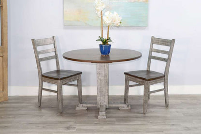 Sunny Designs - Homestead Hills -  Drop Leaf Round Table - 1223TA veiw 5