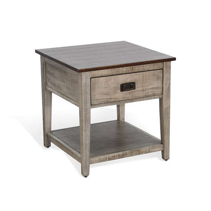 Sunny Designs - Homestead Hills -  End Table - 3183TA-E veiw 1
