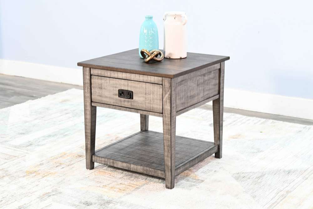 Sunny Designs - Homestead Hills -  End Table - 3183TA-E veiw 2