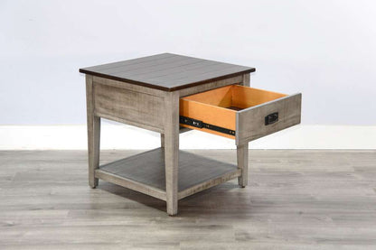 Sunny Designs - Homestead Hills -  End Table - 3183TA-E veiw 3