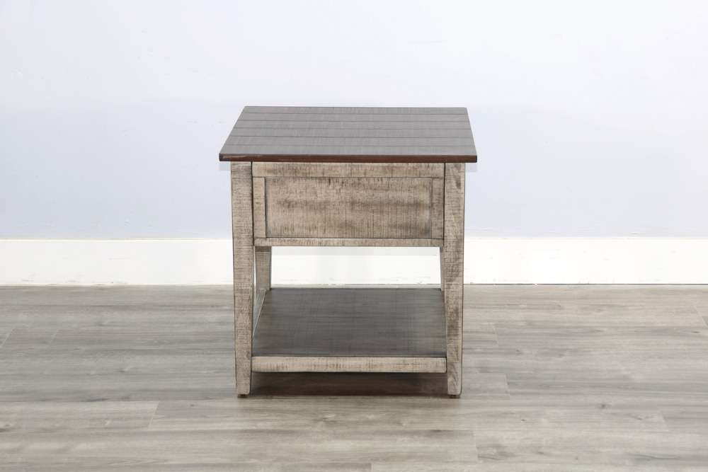 Sunny Designs - Homestead Hills -  End Table - 3183TA-E veiw 4
