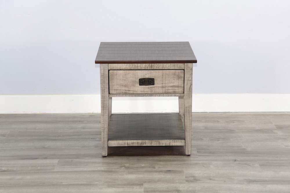 Sunny Designs - Homestead Hills -  End Table - 3183TA-E veiw 5
