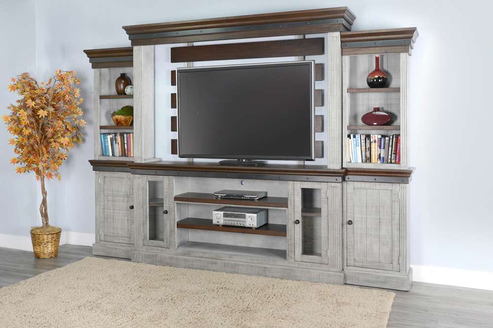 Sunny Designs - Homestead Hills -  Entertainment Wall - 3649TA veiw 2