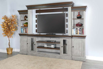 Sunny Designs - Homestead Hills -  Entertainment Wall - 3649TA veiw 2