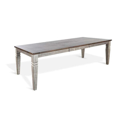 Sunny Designs - Homestead Hills -  Extension Dining Table with Butterfly Leaf - 1012TA veiw 1