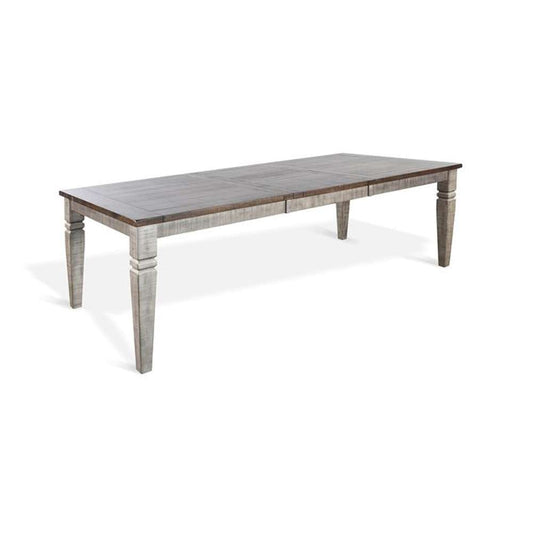 Sunny Designs - Homestead Hills -  Extension Dining Table with Butterfly Leaf - 1012TA veiw 1