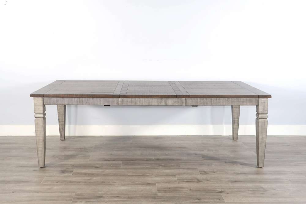 Sunny Designs - Homestead Hills -  Extension Dining Table with Butterfly Leaf - 1012TA veiw 2