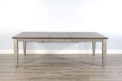 Sunny Designs - Homestead Hills -  Extension Dining Table with Butterfly Leaf - 1012TA veiw 2