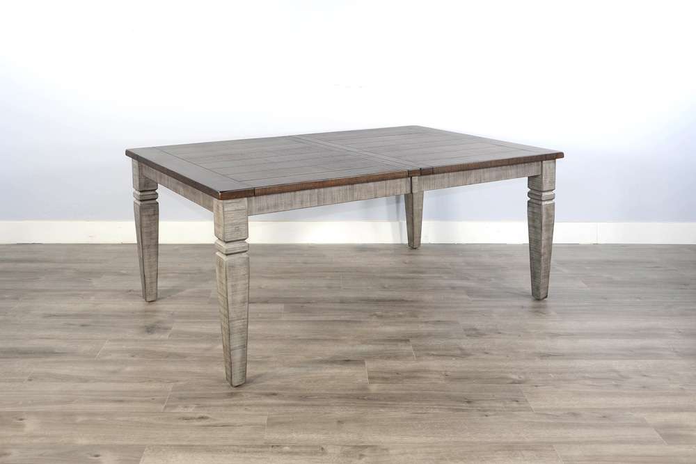 Sunny Designs - Homestead Hills -  Extension Dining Table with Butterfly Leaf - 1012TA veiw 4