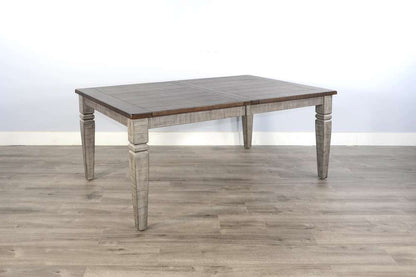 Sunny Designs - Homestead Hills -  Extension Dining Table with Butterfly Leaf - 1012TA veiw 4