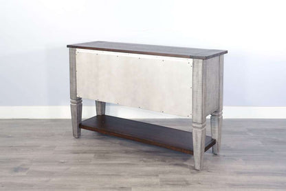 Sunny Designs - Homestead Hills -  Homestead Hills Alpine Grey Wood Server - 1954TA veiw 7