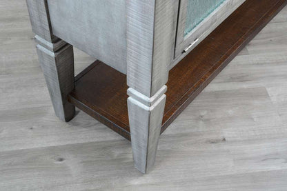 Sunny Designs - Homestead Hills -  Homestead Hills Alpine Grey Wood Server - 1954TA veiw 8