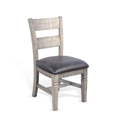 Sunny Designs - Homestead Hills -  Homestead Hills Ladderback Dining Chair (Set of 2) - 1429TA veiw 1
