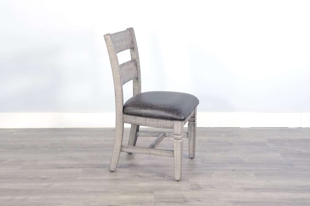 Sunny Designs - Homestead Hills -  Homestead Hills Ladderback Dining Chair (Set of 2) - 1429TA veiw 4