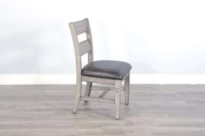 Sunny Designs - Homestead Hills -  Homestead Hills Ladderback Dining Chair (Set of 2) - 1429TA veiw 4