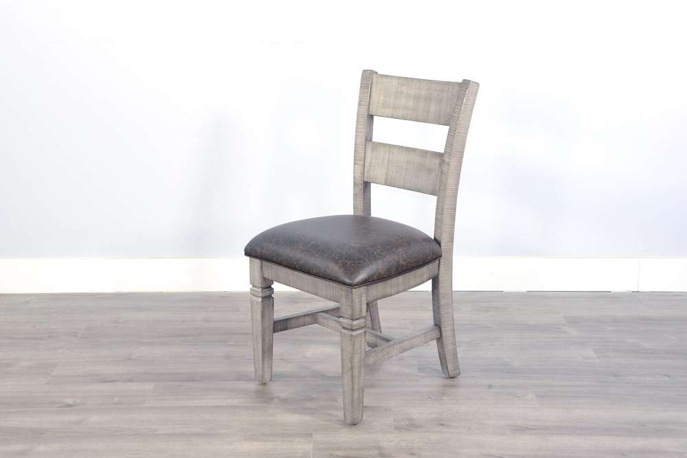 Sunny Designs - Homestead Hills -  Homestead Hills Ladderback Dining Chair (Set of 2) - 1429TA veiw 5