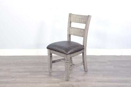 Sunny Designs - Homestead Hills -  Homestead Hills Ladderback Dining Chair (Set of 2) - 1429TA veiw 5