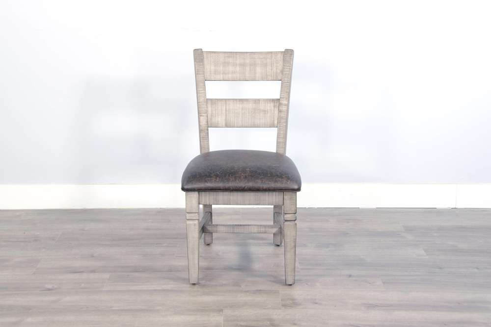 Sunny Designs - Homestead Hills -  Homestead Hills Ladderback Dining Chair (Set of 2) - 1429TA veiw 6